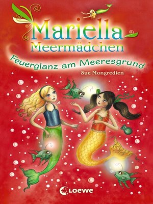 cover image of Mariella Meermädchen--Feuerglanz am Meeresgrund